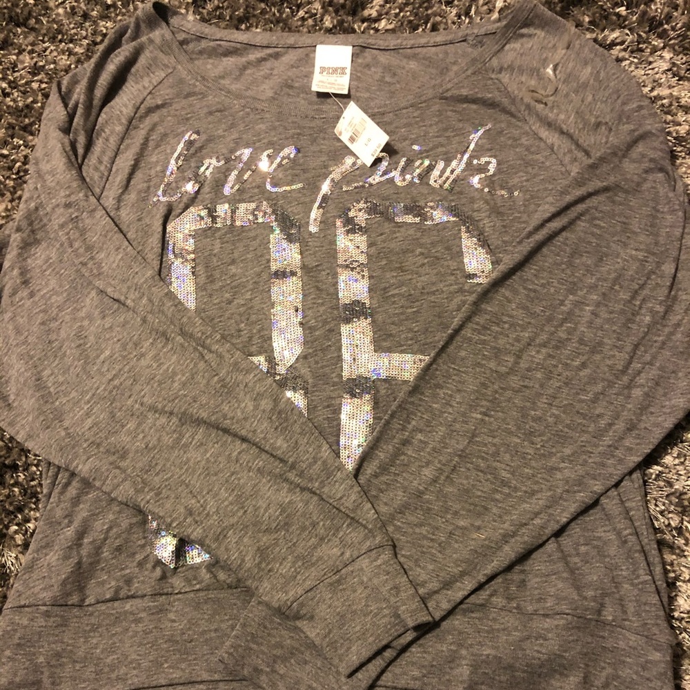 long sleeve PINK shirt